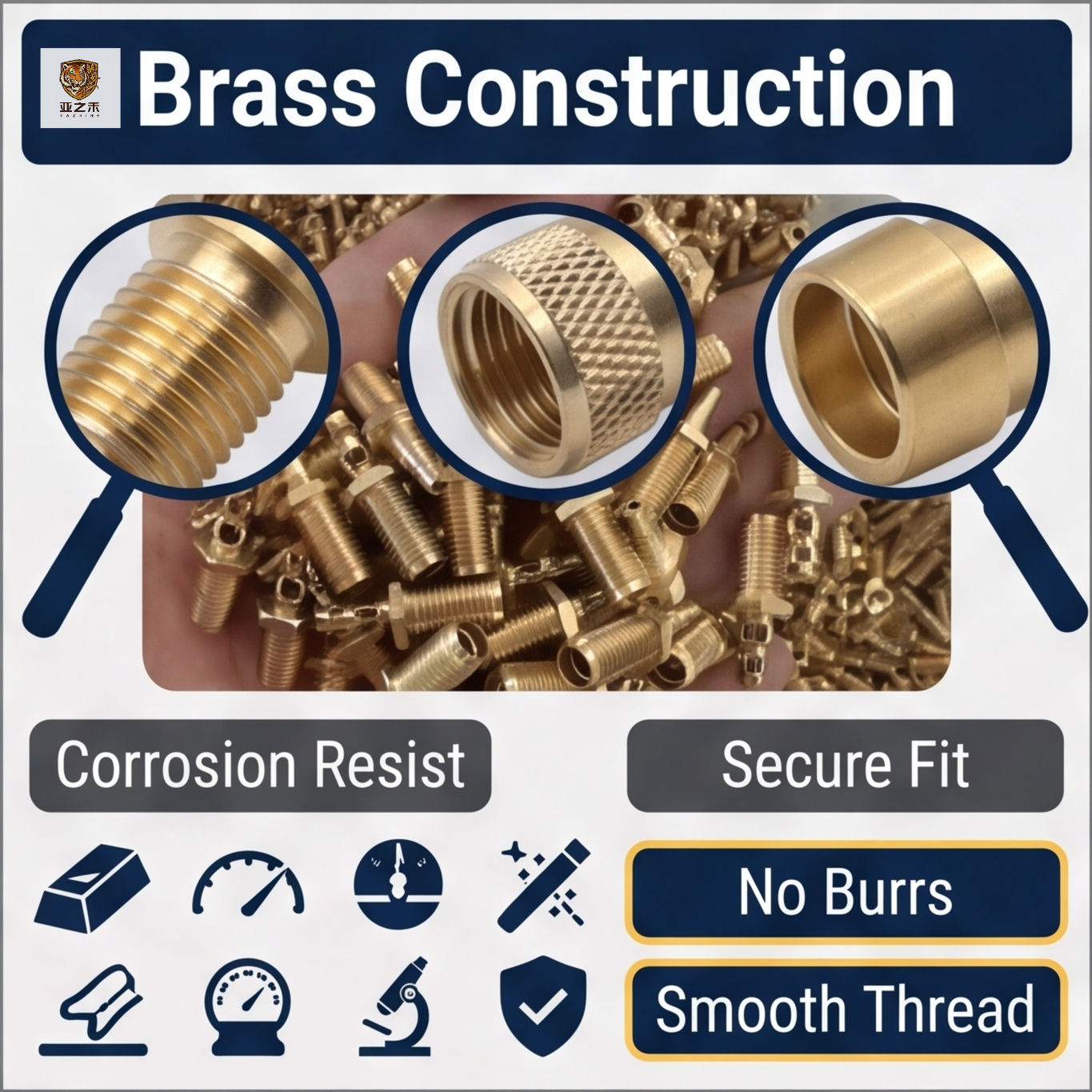 About Us Brass Construction