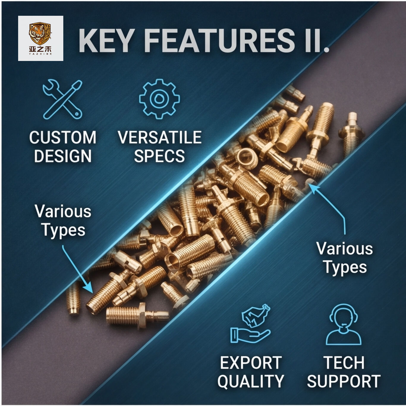 About Us KEY FEATURES
